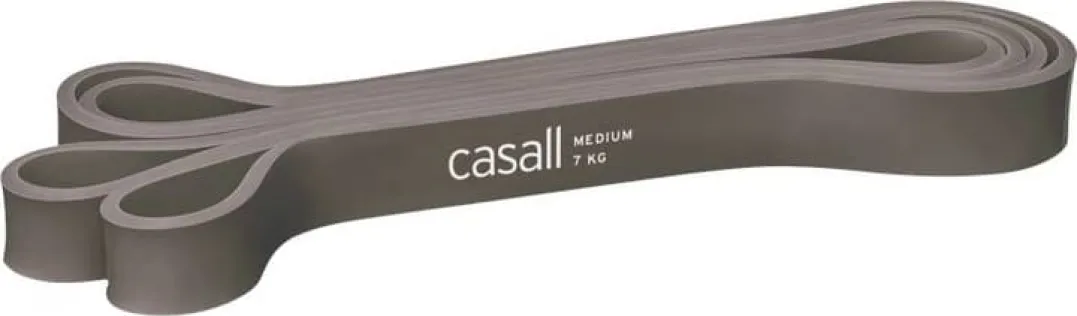 Casall Long Rubber Band Medium Dark Cashmere