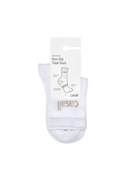 Casall Non-Slip Tube Sock White