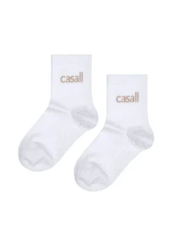 Casall Non-Slip Tube Sock White