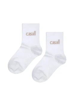 Casall Non-Slip Tube Sock White