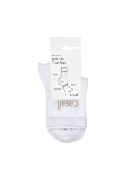 Casall Non-Slip Tube Sock White