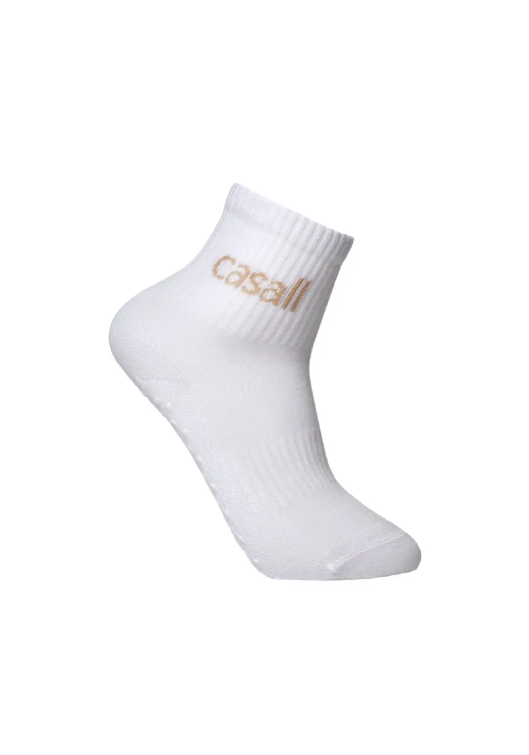 Casall Non-Slip Tube Sock White