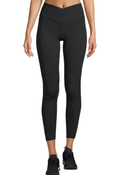 Casall Overlap High Waist Tights Black