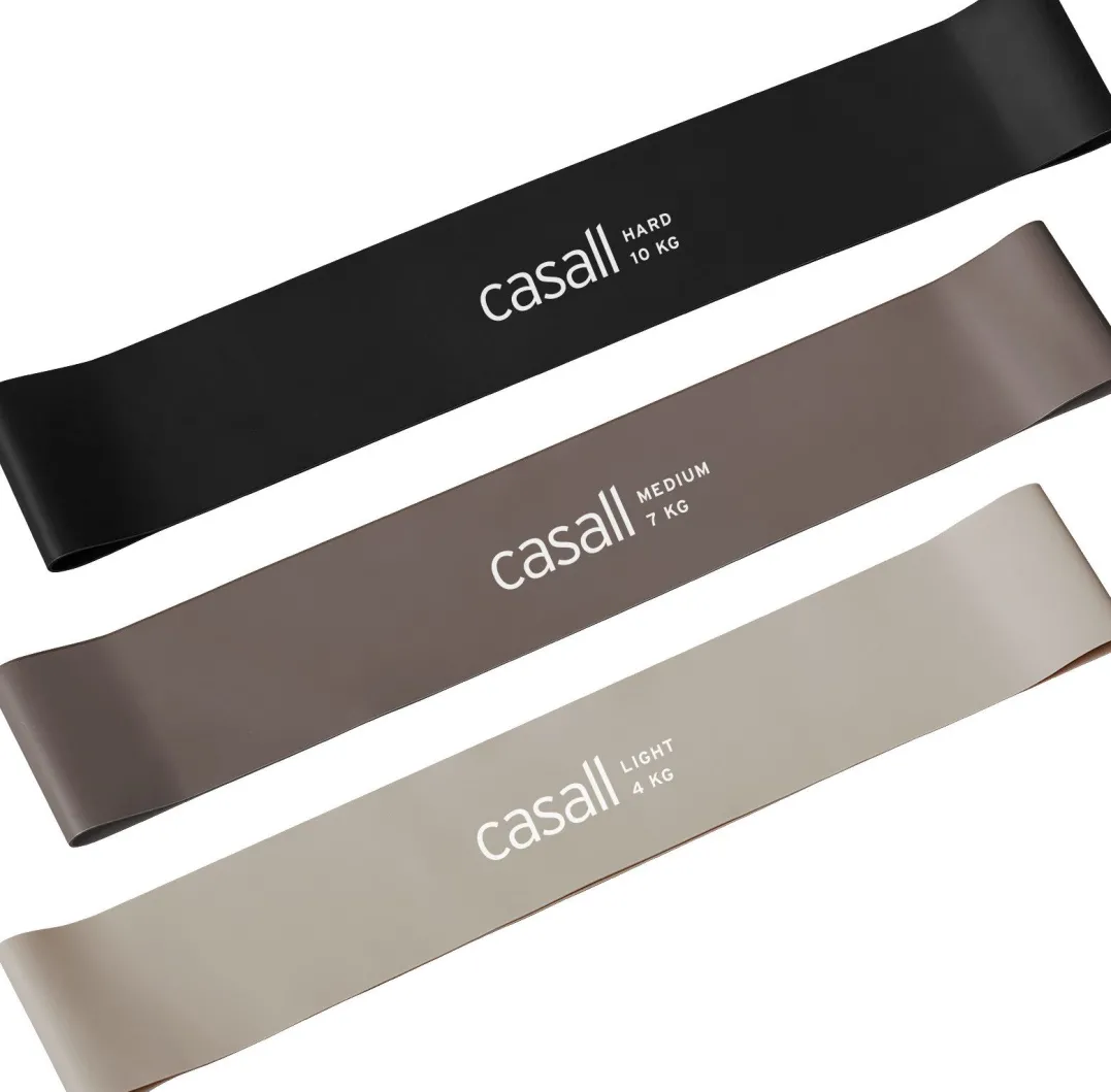 Casall Rubber Bands 3-pack Cashmere Selection