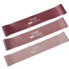 Casall Rubber Bands 3-pack Pink Selection