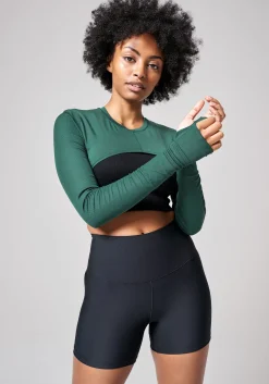 Casall Ultra High Waist Hot Pant Black