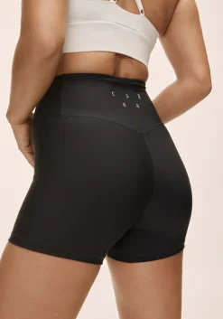 Casall Ultra High Waist Hot Pant Black