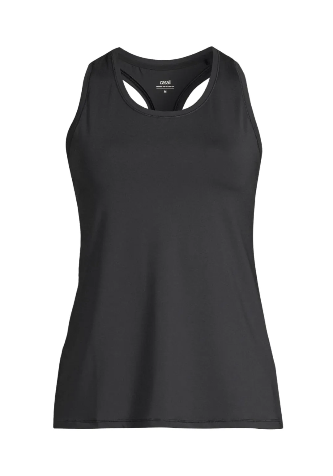 Casall Women's Essential Racerback Tank Black