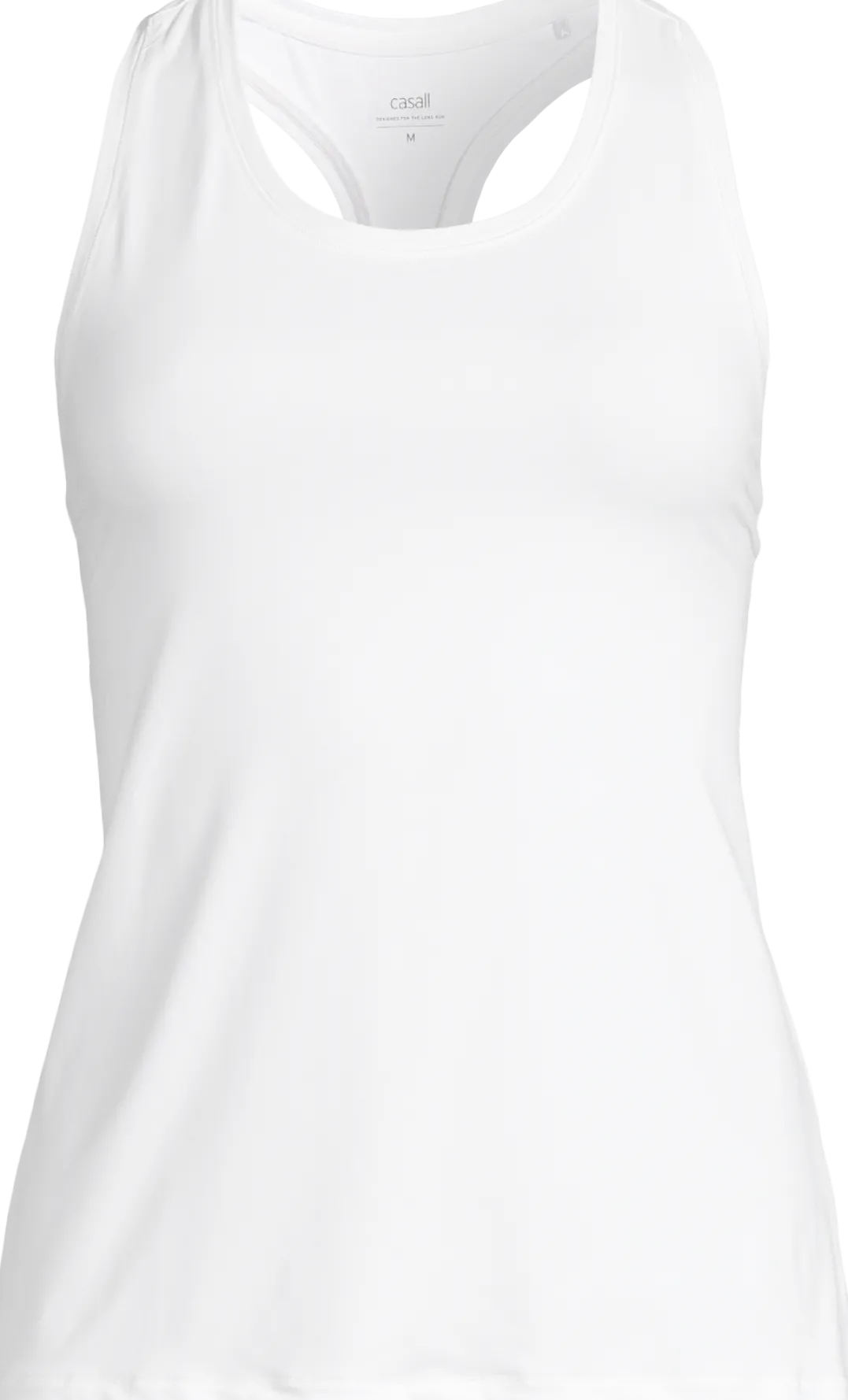 Casall Women's Essential Racerback Tank White