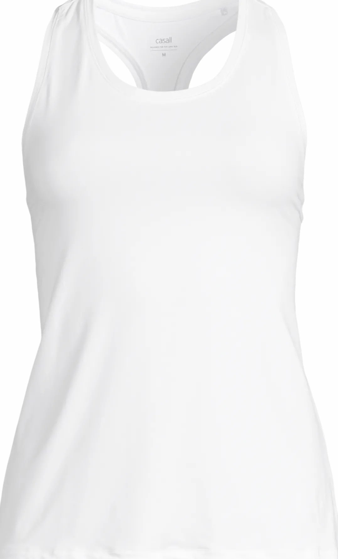Casall Women's Essential Racerback Tank White