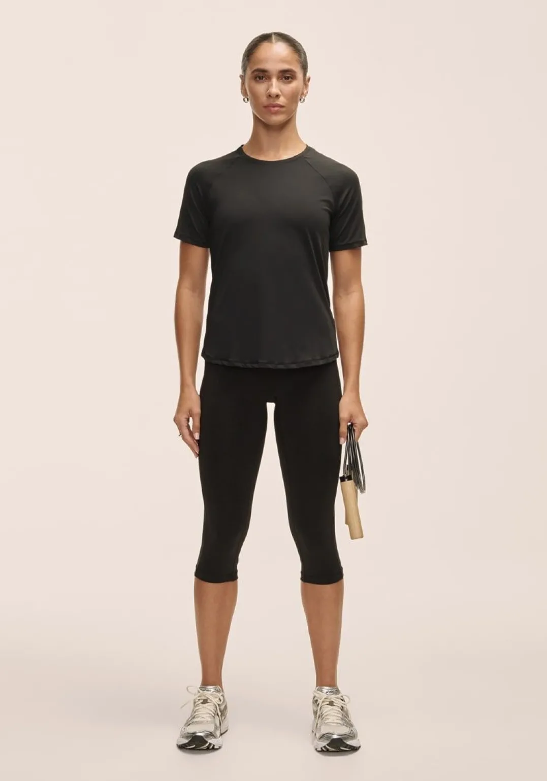 Casall Women's Essentials 3/4 Tights Black