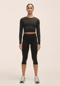 Casall Women's Essentials 3/4 Tights Black