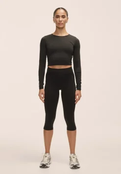 Casall Women's Essentials 3/4 Tights Black