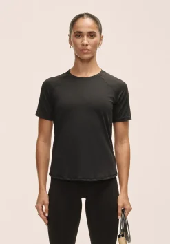 Casall Women's Essential Tee Black