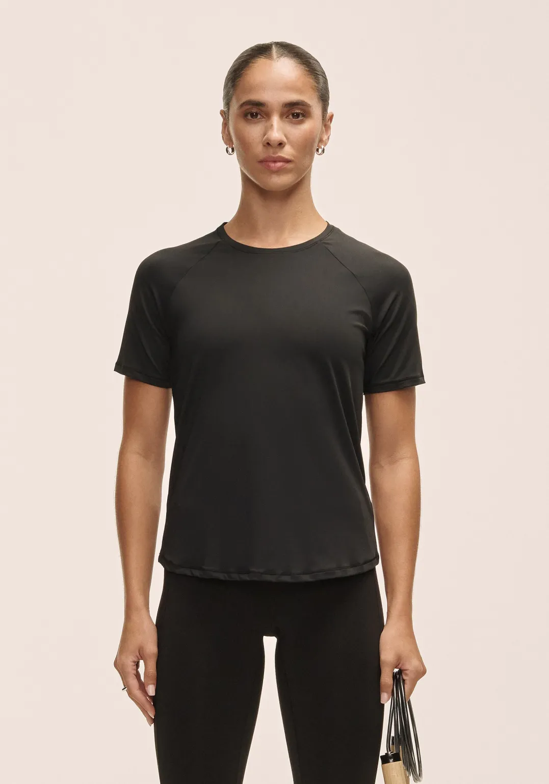 Casall Women's Essential Tee Black