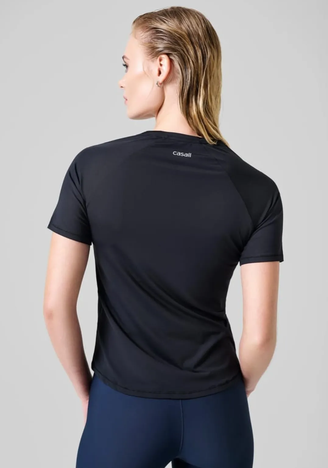 Casall Women's Essential Tee Black