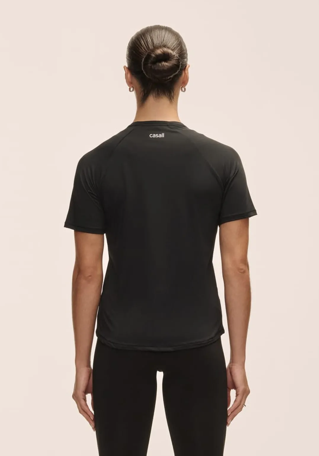 Casall Women's Essential Tee Black