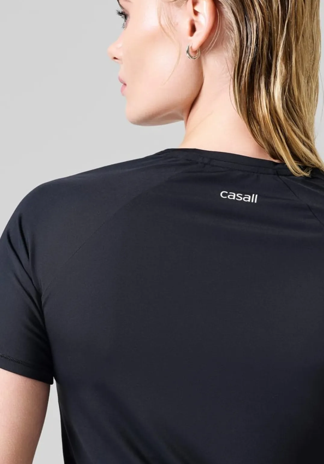 Casall Women's Essential Tee Black