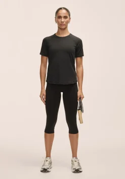 Casall Women's Essential Tee Black