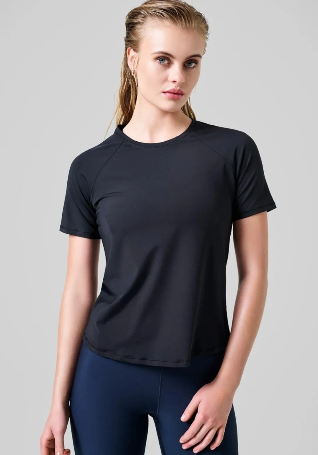 Casall Women's Essential Tee Black