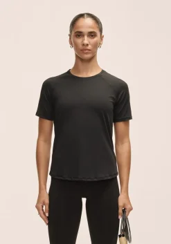 Casall Women's Essential Tee Black