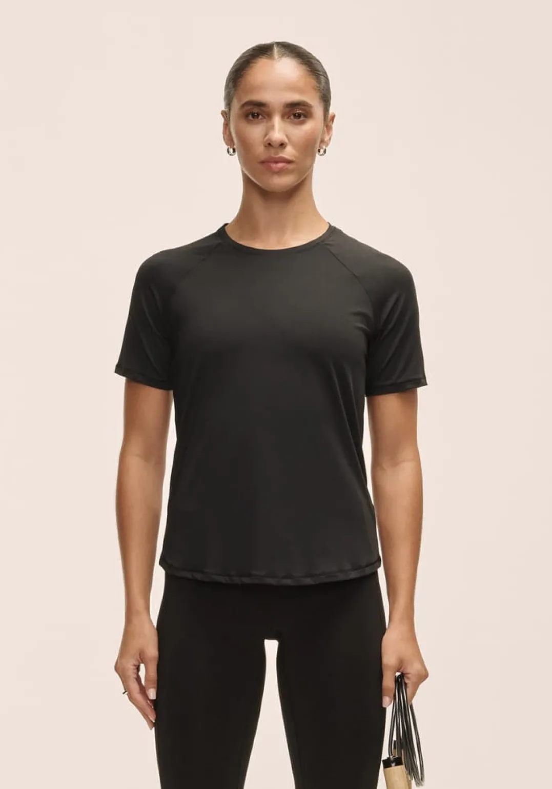 Casall Women's Essential Tee Black