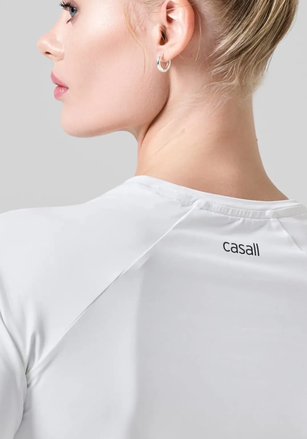 Casall Women's Essential Tee White
