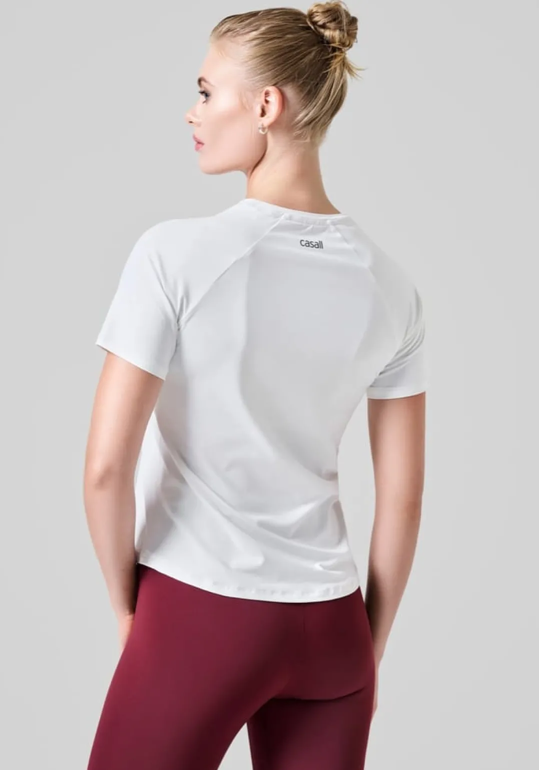 Casall Women's Essential Tee White