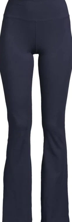 Casall Women's Flare High Waist Pant Core Blue