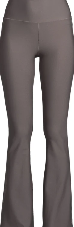 Casall Women's Flare High Waist Pant Dark Grey