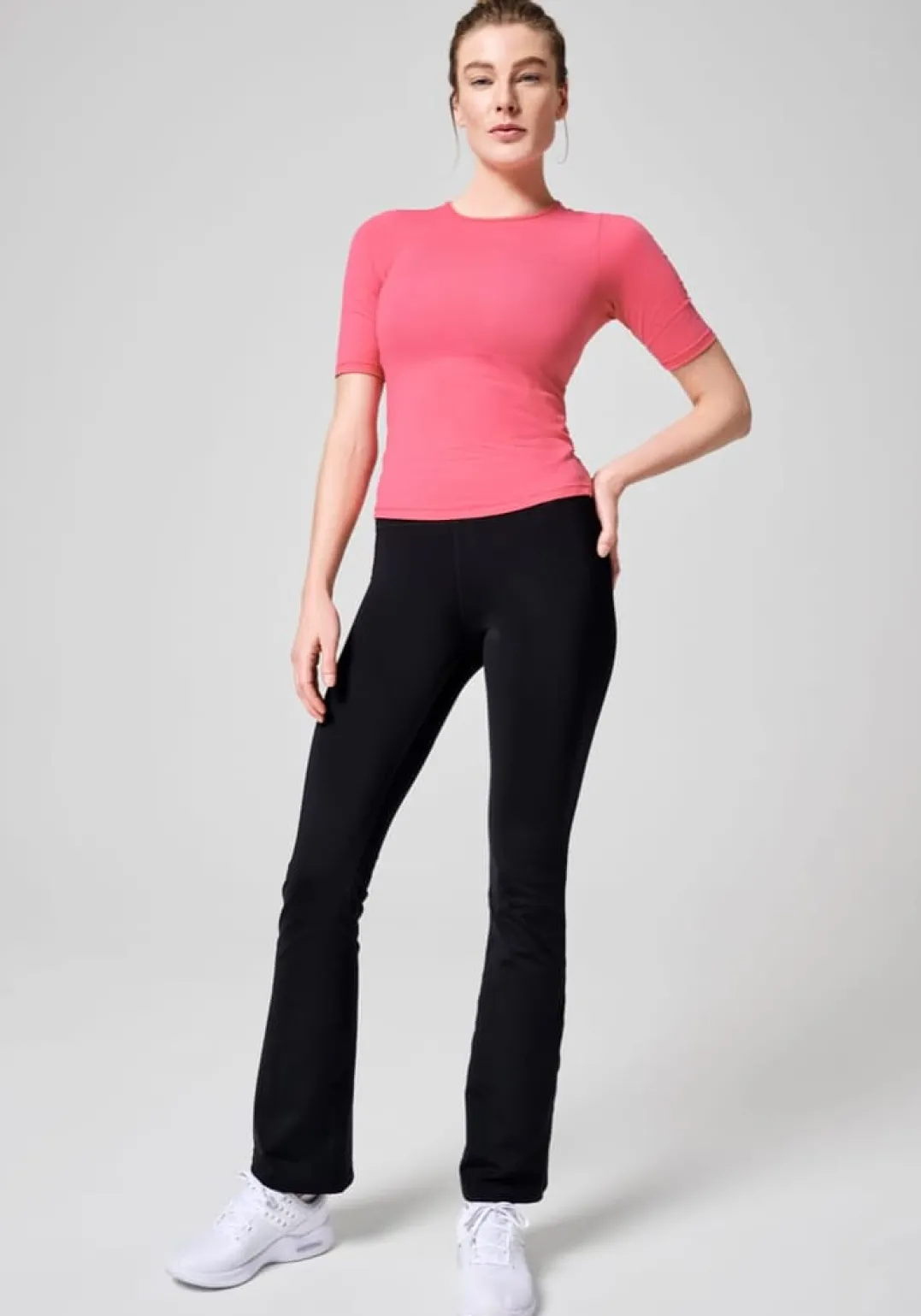 Casall Women's Flare High Waist Pant Black