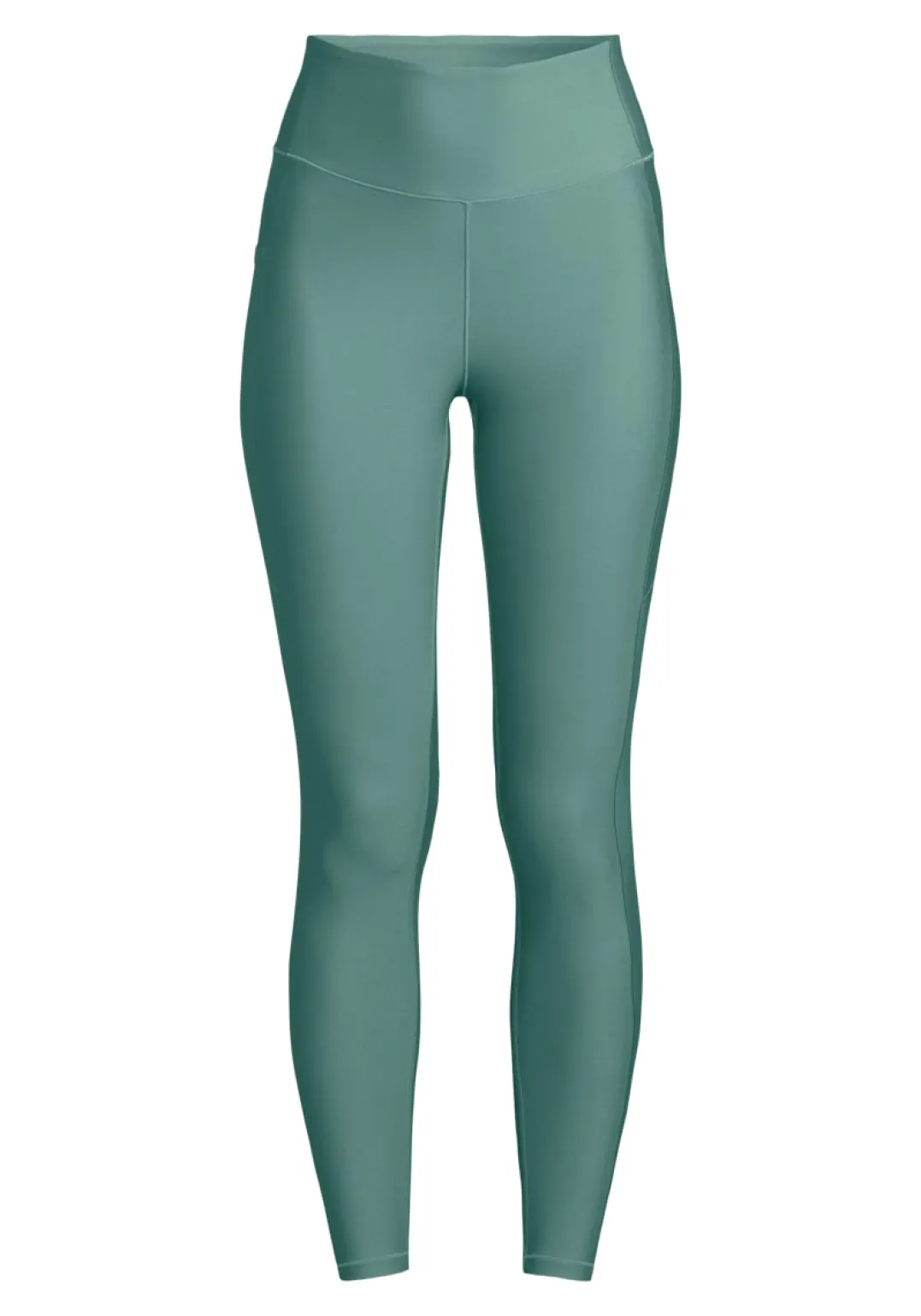 Casall Women's Pure Pocket High Waist Tights Winter Green