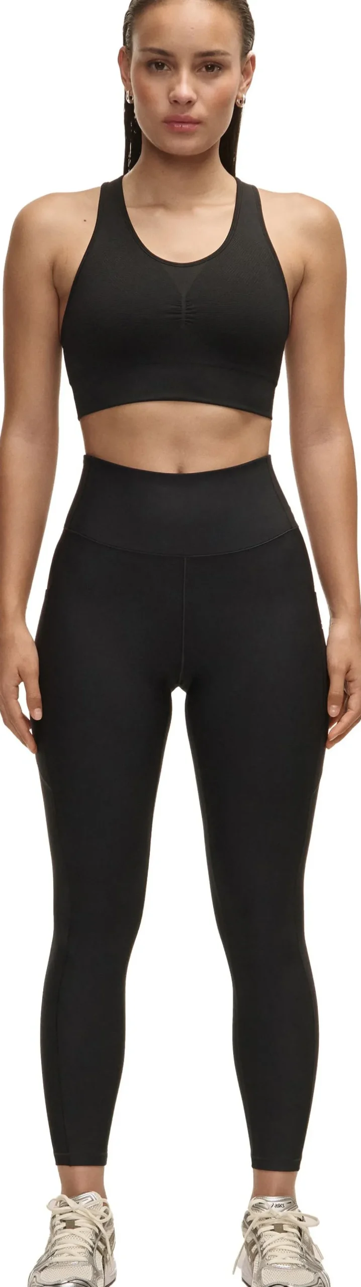 Casall Women's Pure Pocket High Waist Tights Black