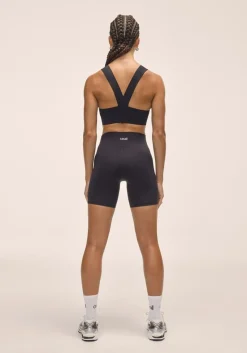 Casall Women's Regular Waist Biker Black