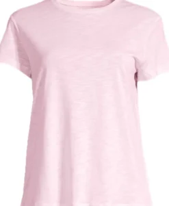 Casall Women's Soft Texture Tee Lush Pink