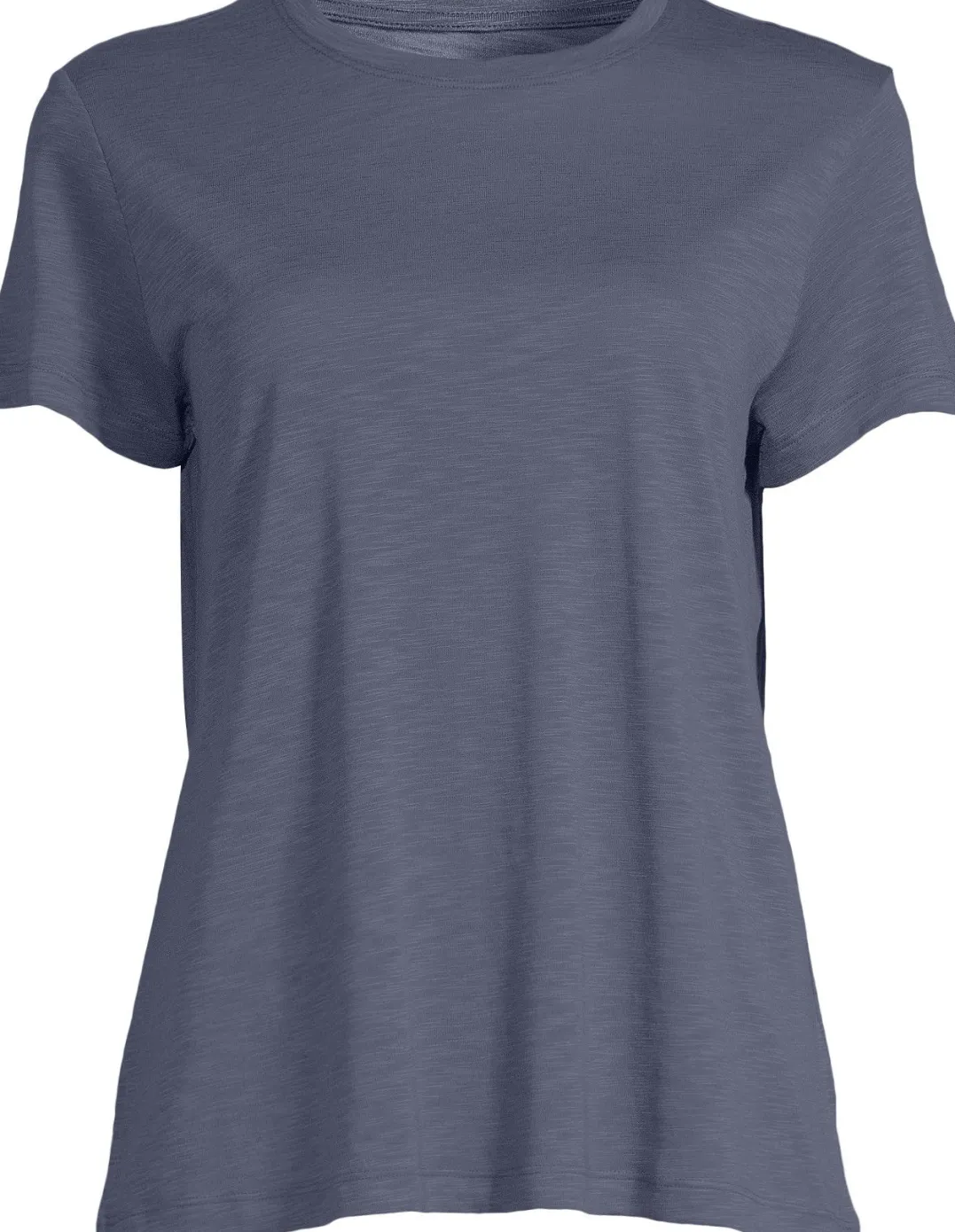 Casall Women's Soft Texture Tee Core Blue