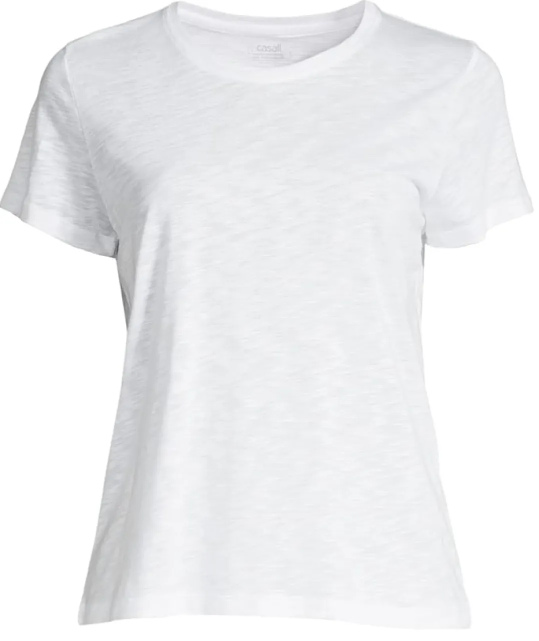 Casall Women's Soft Texture Tee White