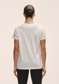 Casall Women's Soft Texture Tee White