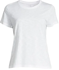 Casall Women's Soft Texture Tee White