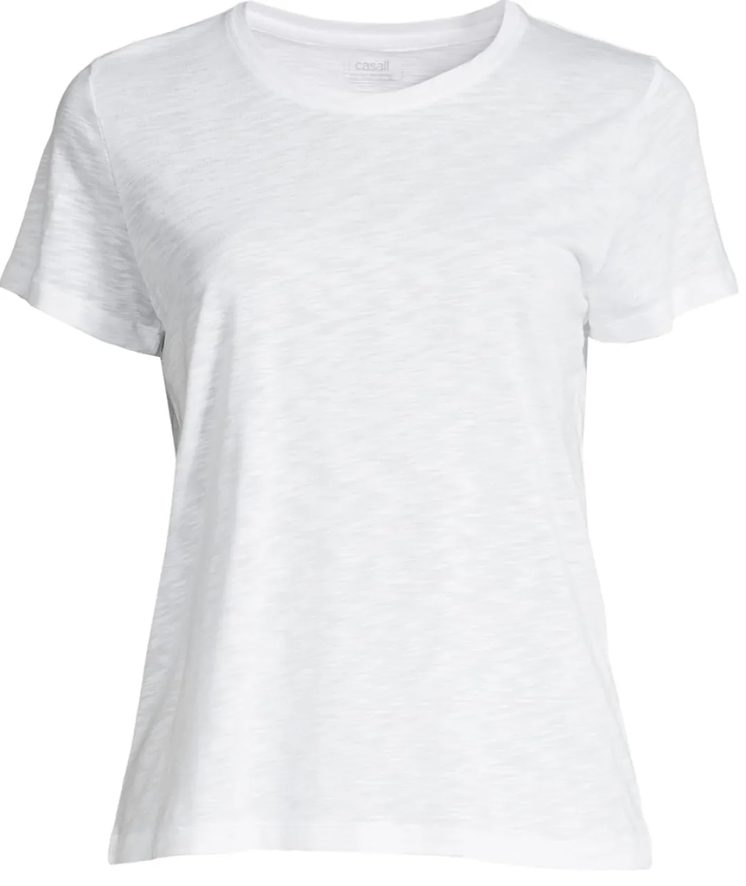 Casall Women's Soft Texture Tee White