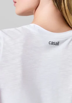 Casall Women's Soft Texture Tee White