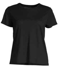 Casall Women's Soft Texture Tee Black
