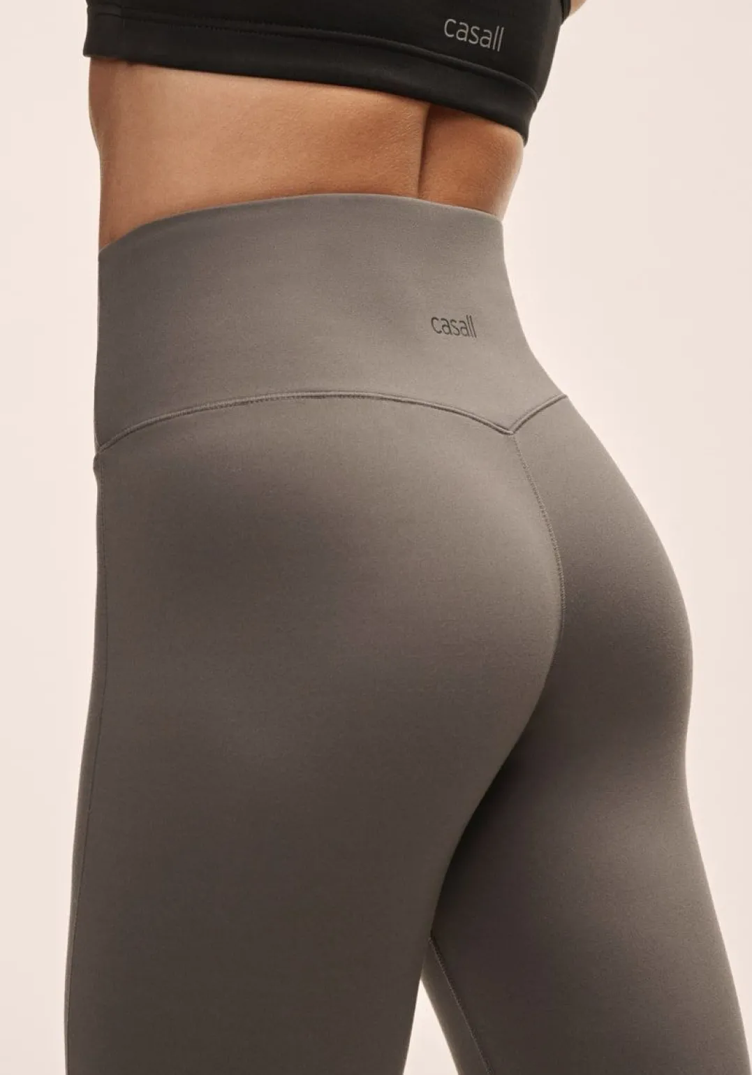 Casall Women's Soft Touch Flared Pants Dark Grey