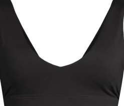 Casall Women's Soft Touch Padded Sports Bra Black