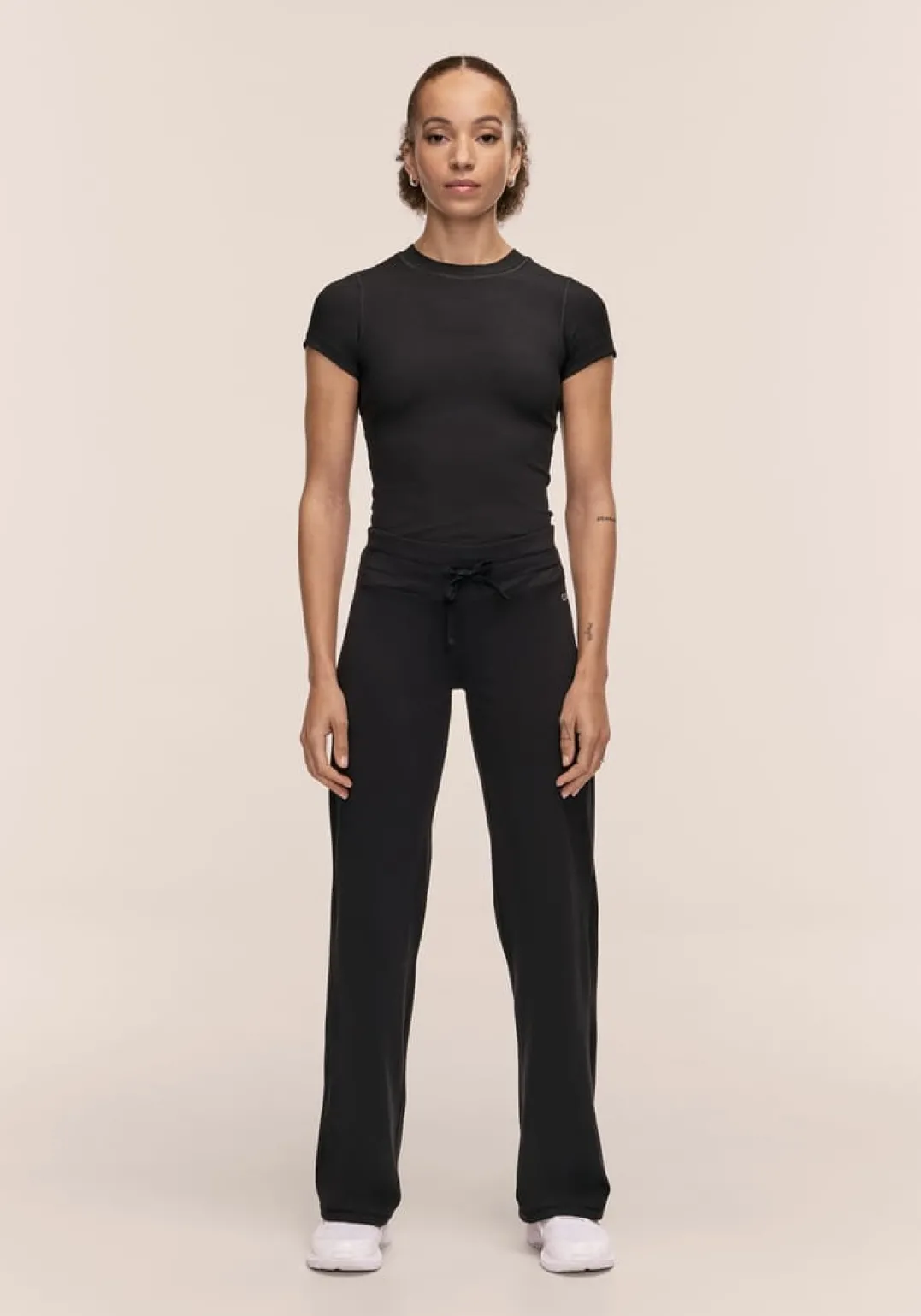 Casall Women's Soft Touch Straight Pant Black