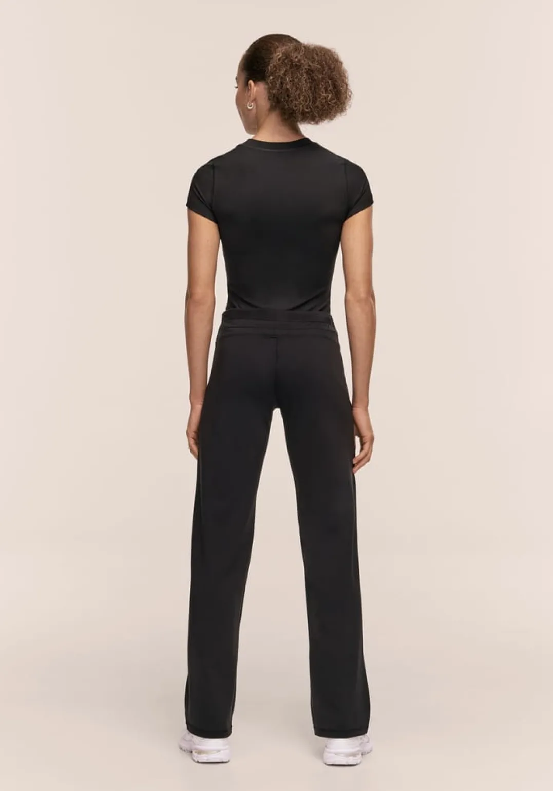 Casall Women's Soft Touch Straight Pant Black