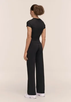 Casall Women's Soft Touch Straight Pant Black
