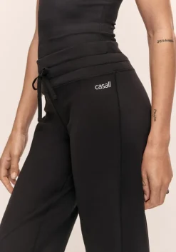 Casall Women's Soft Touch Straight Pant Black