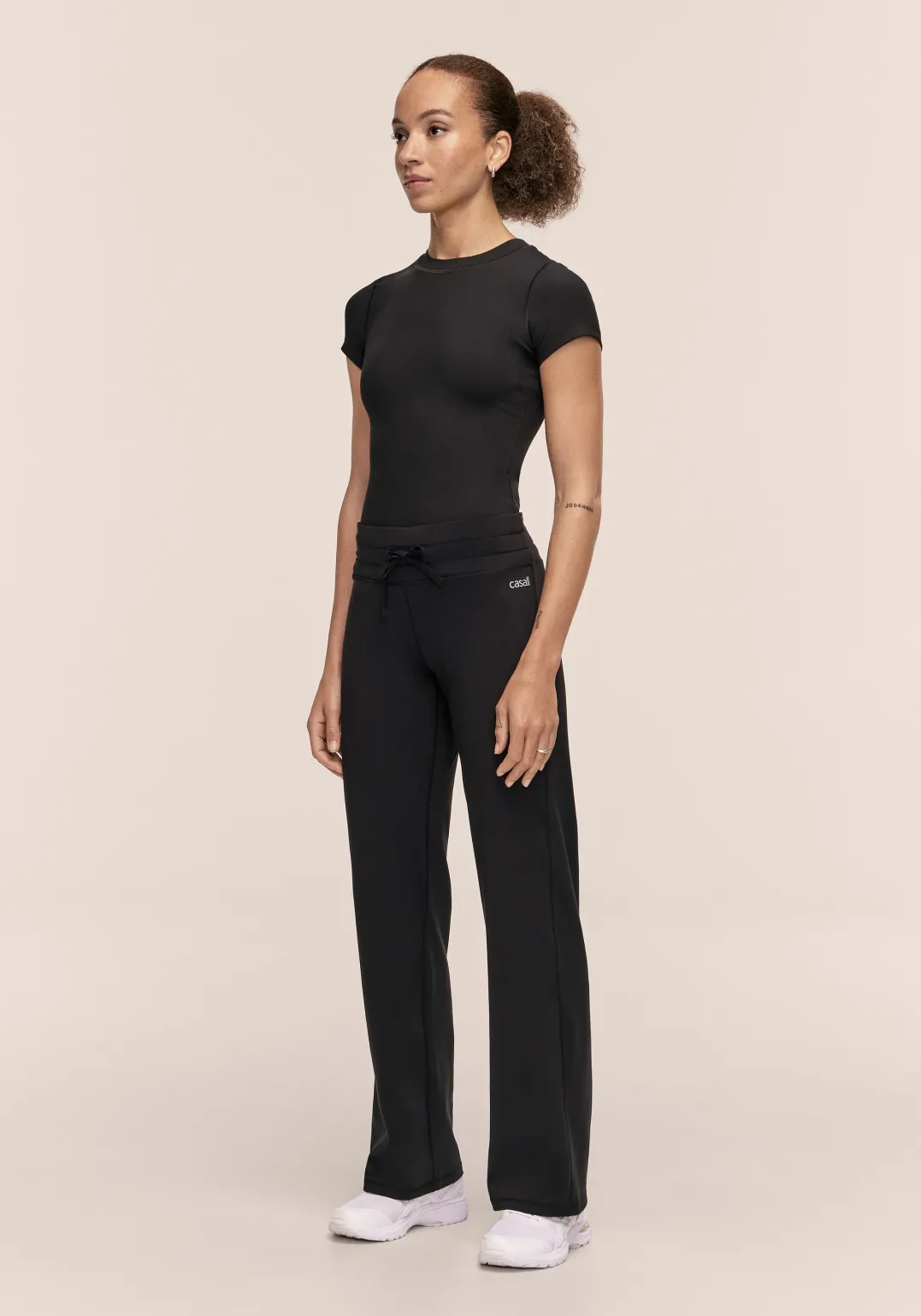 Casall Women's Soft Touch Straight Pant Black