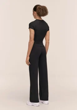 Casall Women's Soft Touch Straight Pant Black